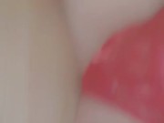 Rubbing my petal for daddy ... live snapchat tease 